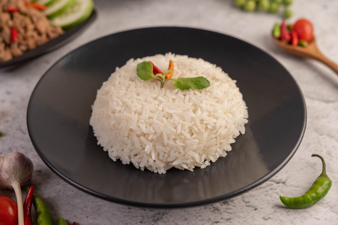 Perfectly Steamed Jai Shree Ram Rice